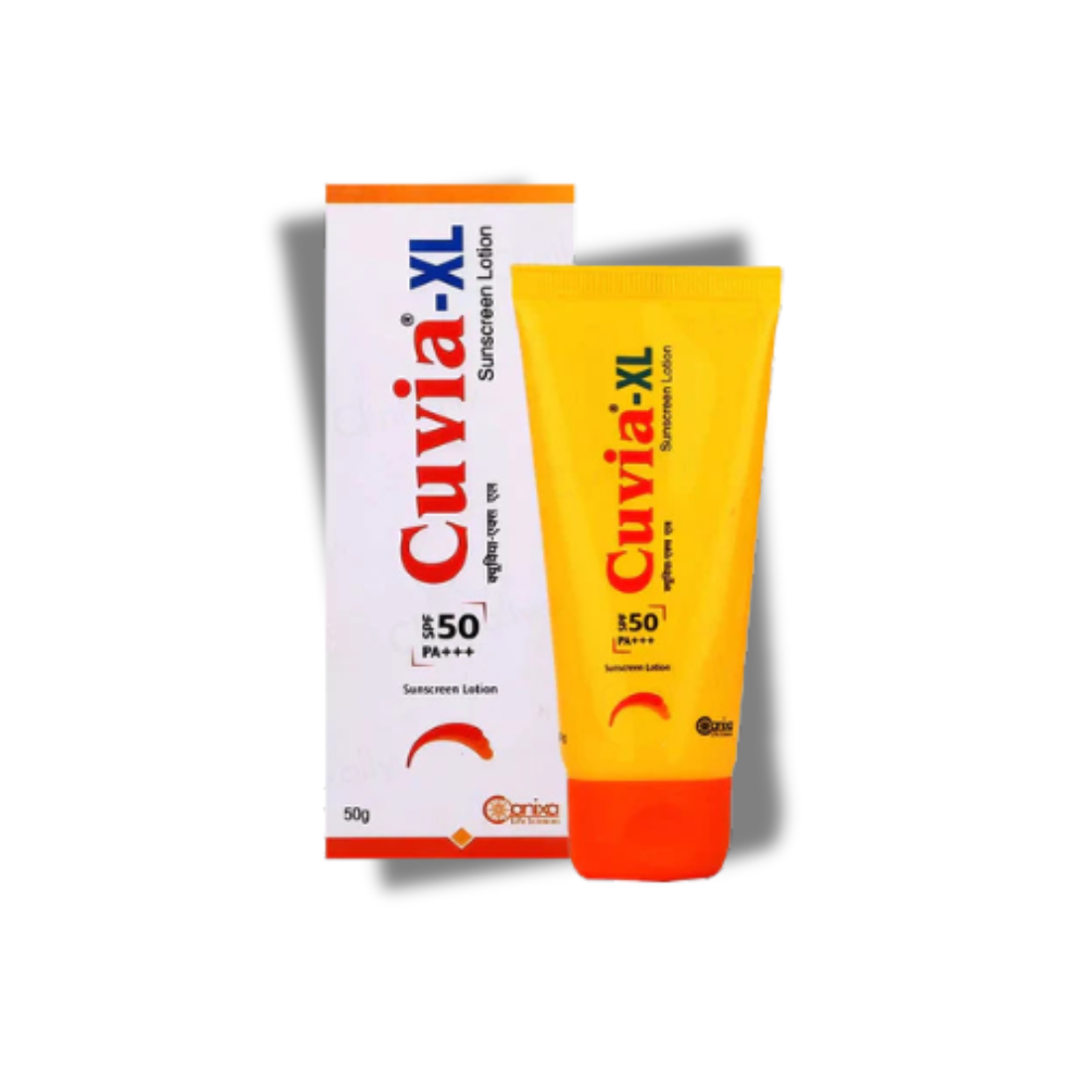 Cuvia-XL Sunscreen Lotion SPF50 50g