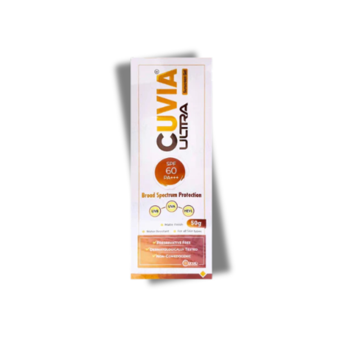 Cuvia Ultra Sunscreen Gel SPF 60 50g