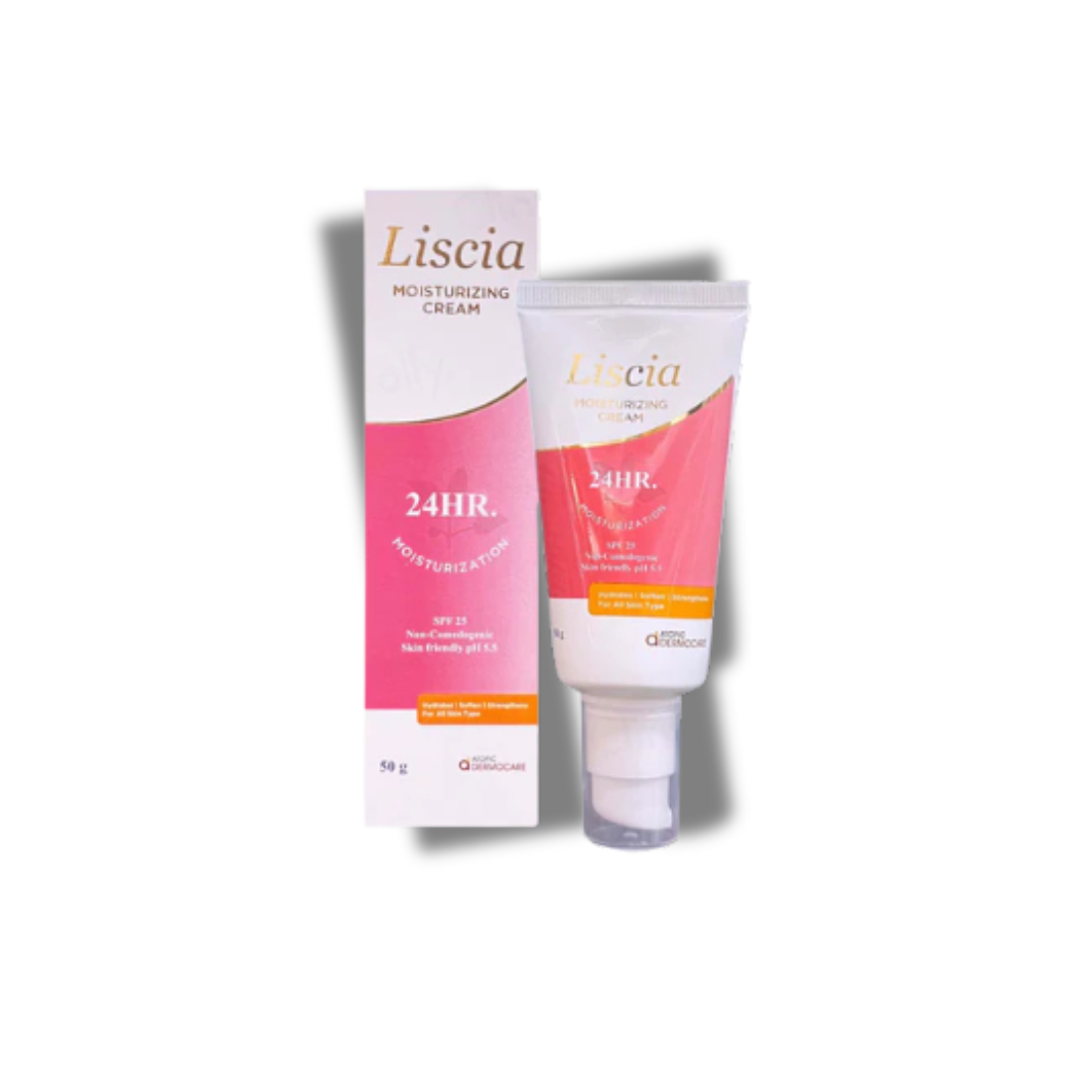 Liscia Moisturizing Cream 50g