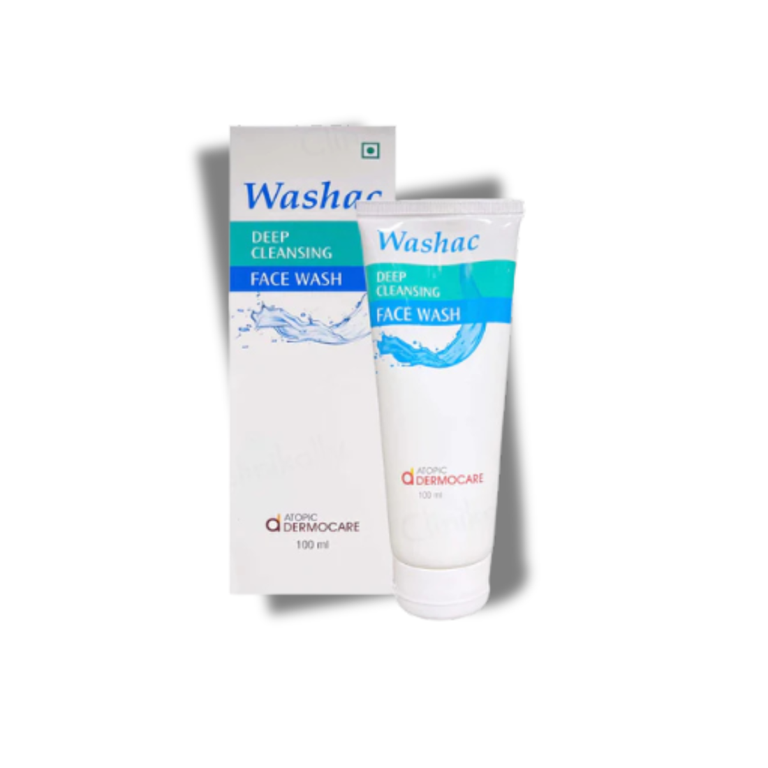 Washac Deep Cleansing Face Wash 100ml 2unit