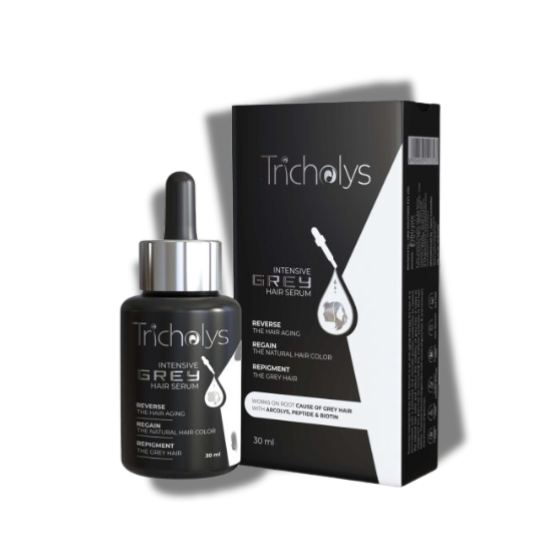 Tricholys Intensive Grey Hair Serum 30ml