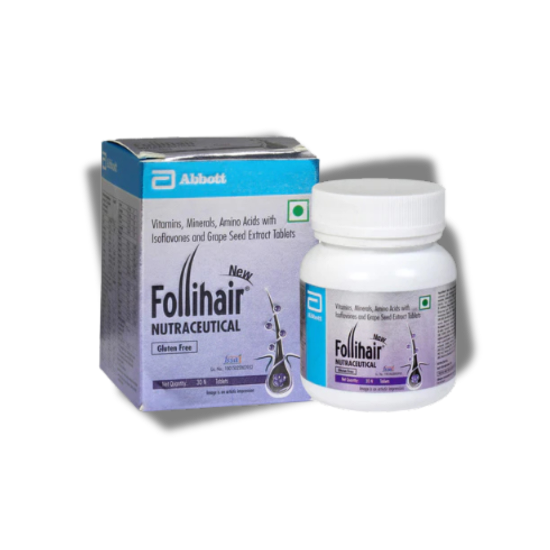 New Follihair Tablet (Bottle)