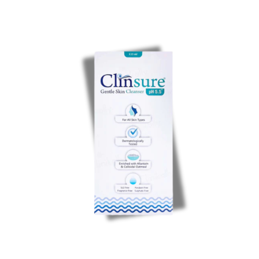 Clinsure Gentle Skin Cleanser 125ml