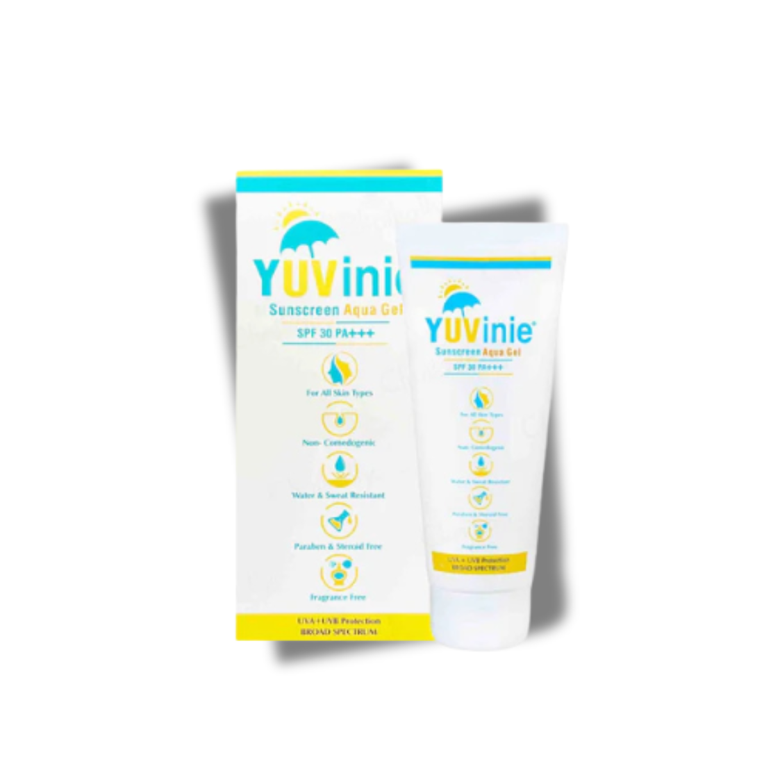 Yuvinie Sunscreen Aqua Gel SPF 30 50g