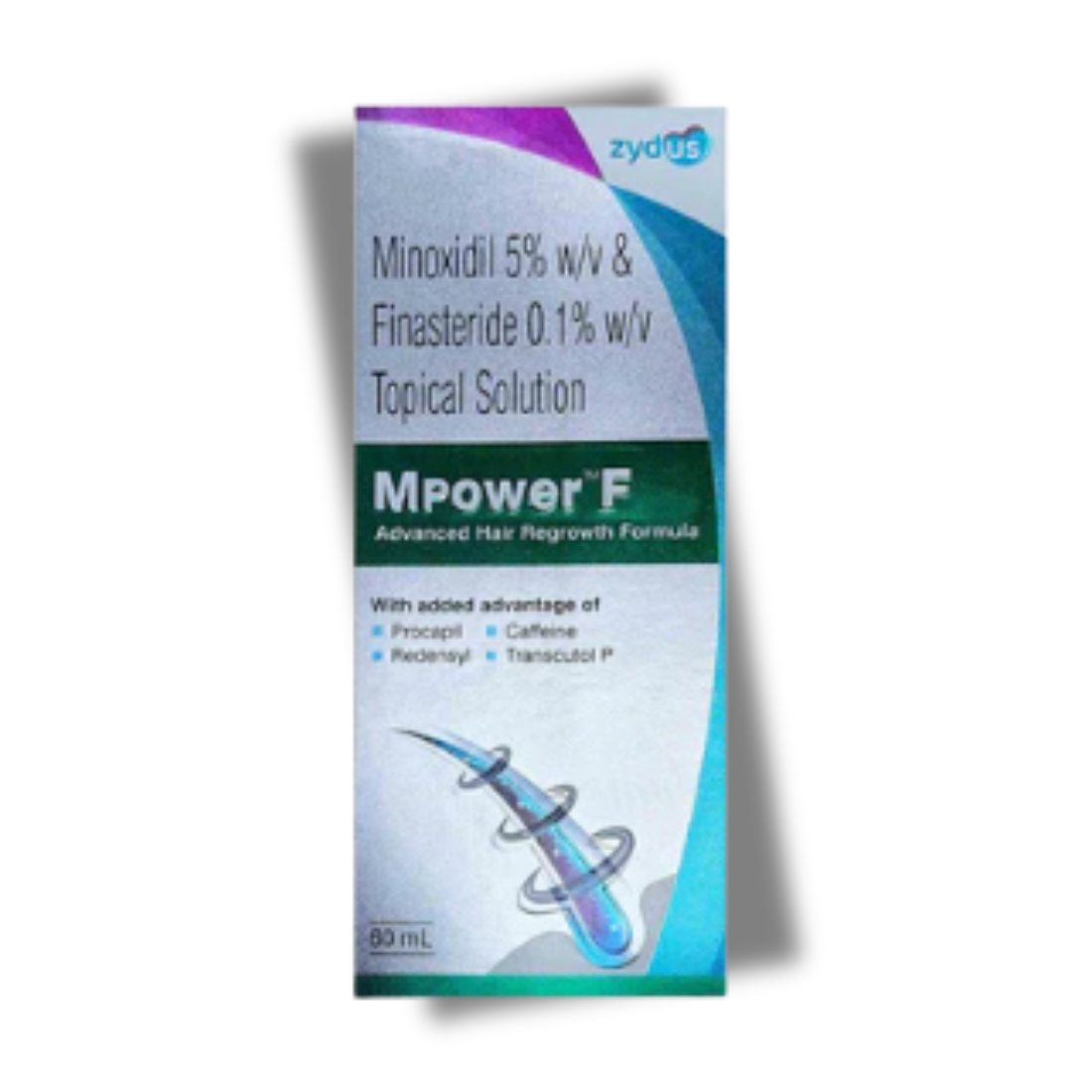 MPower F 5% Topical Solution 60ml