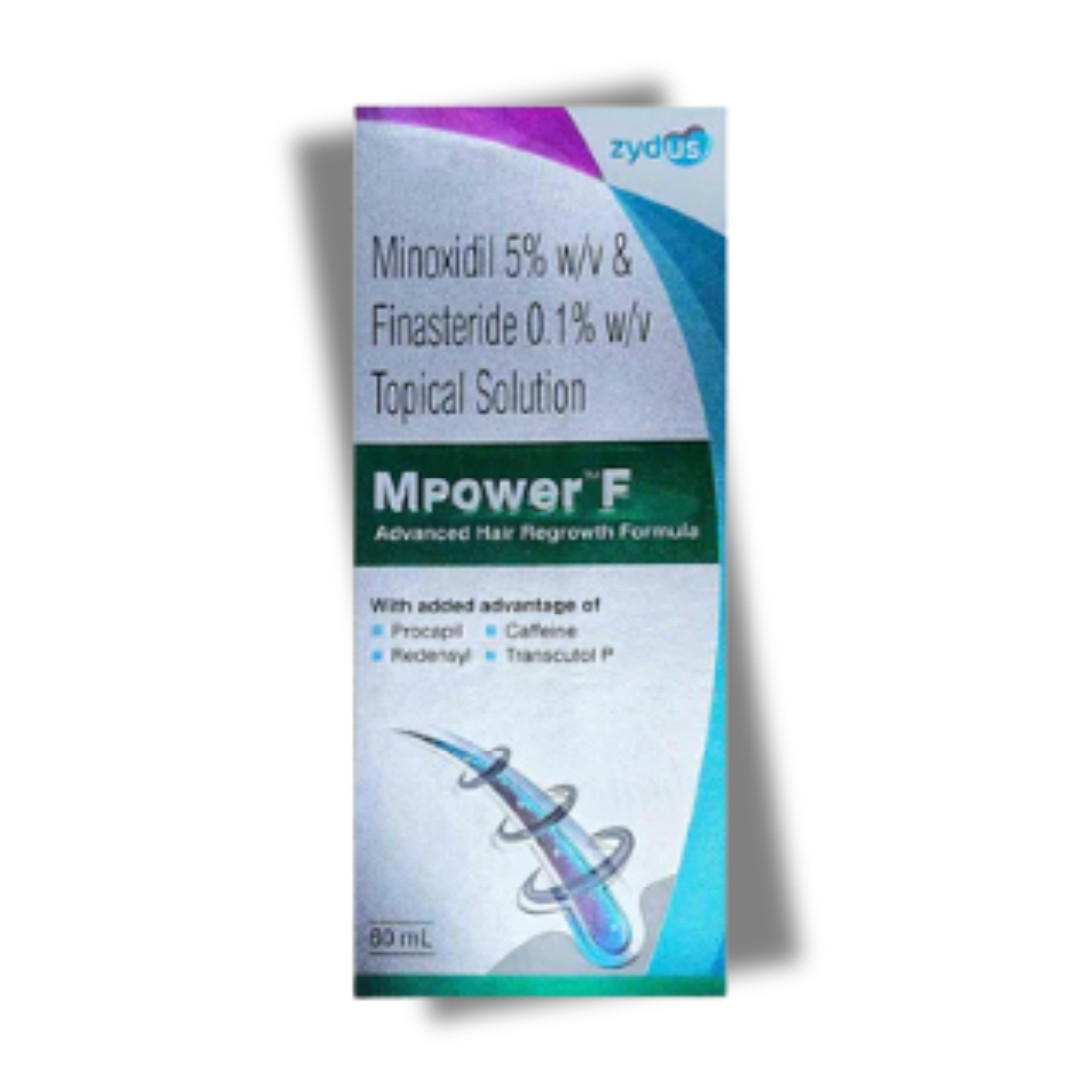 M Power F 5% Solution 60ml