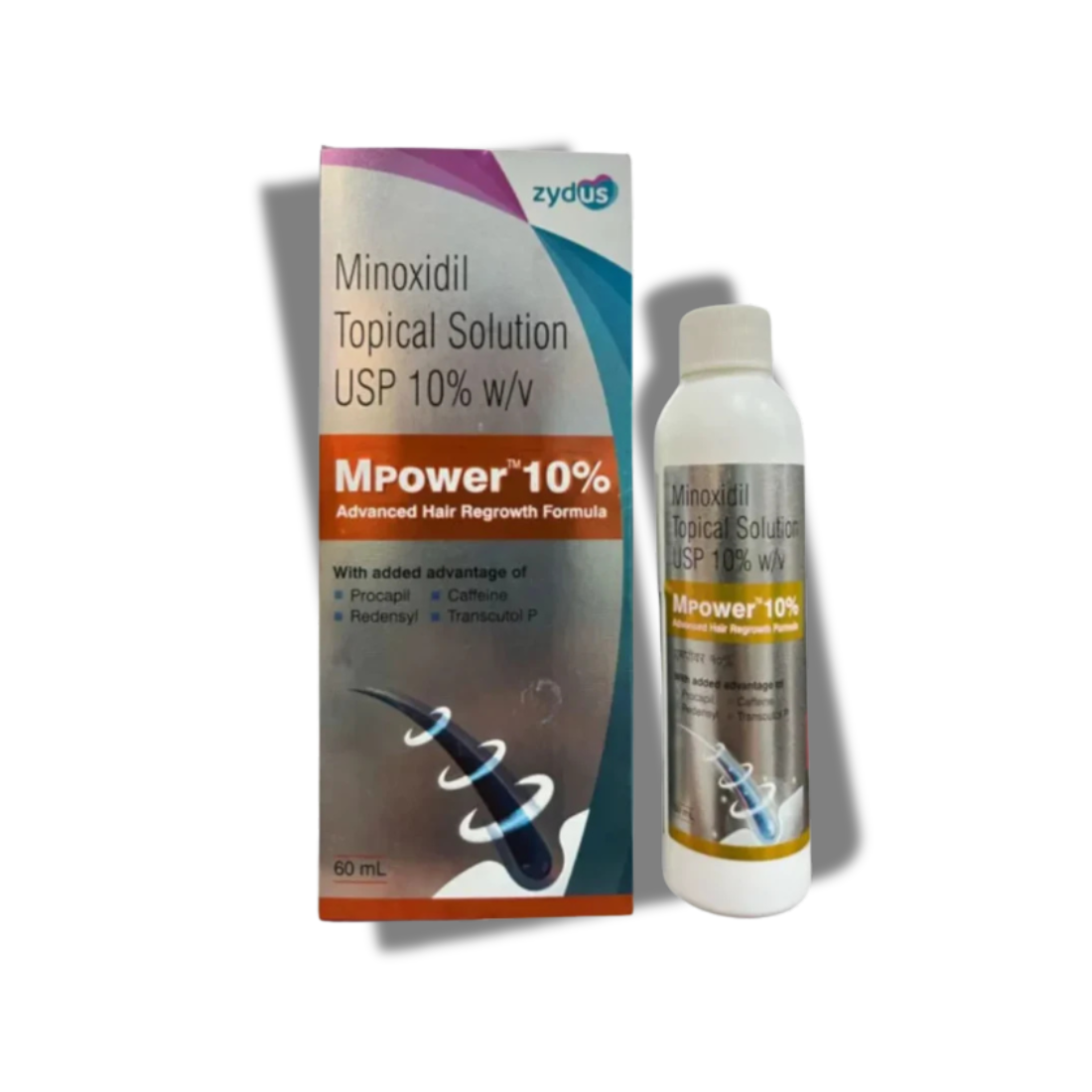 Mpower 10% Topical Solution 60ml