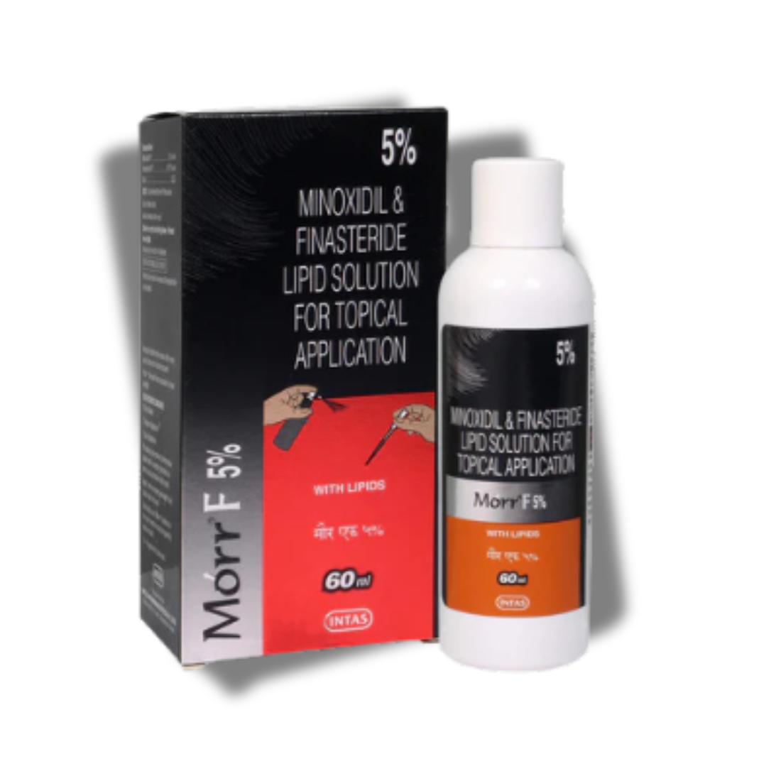 Morr F 5% Solution 60ml
