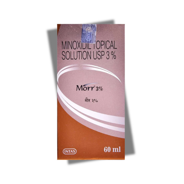 Morr 3% Topical Solution 60ml