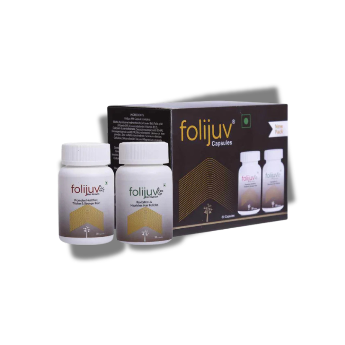 FOLIJUV Hair Growth And Hair Nutrients Capsule