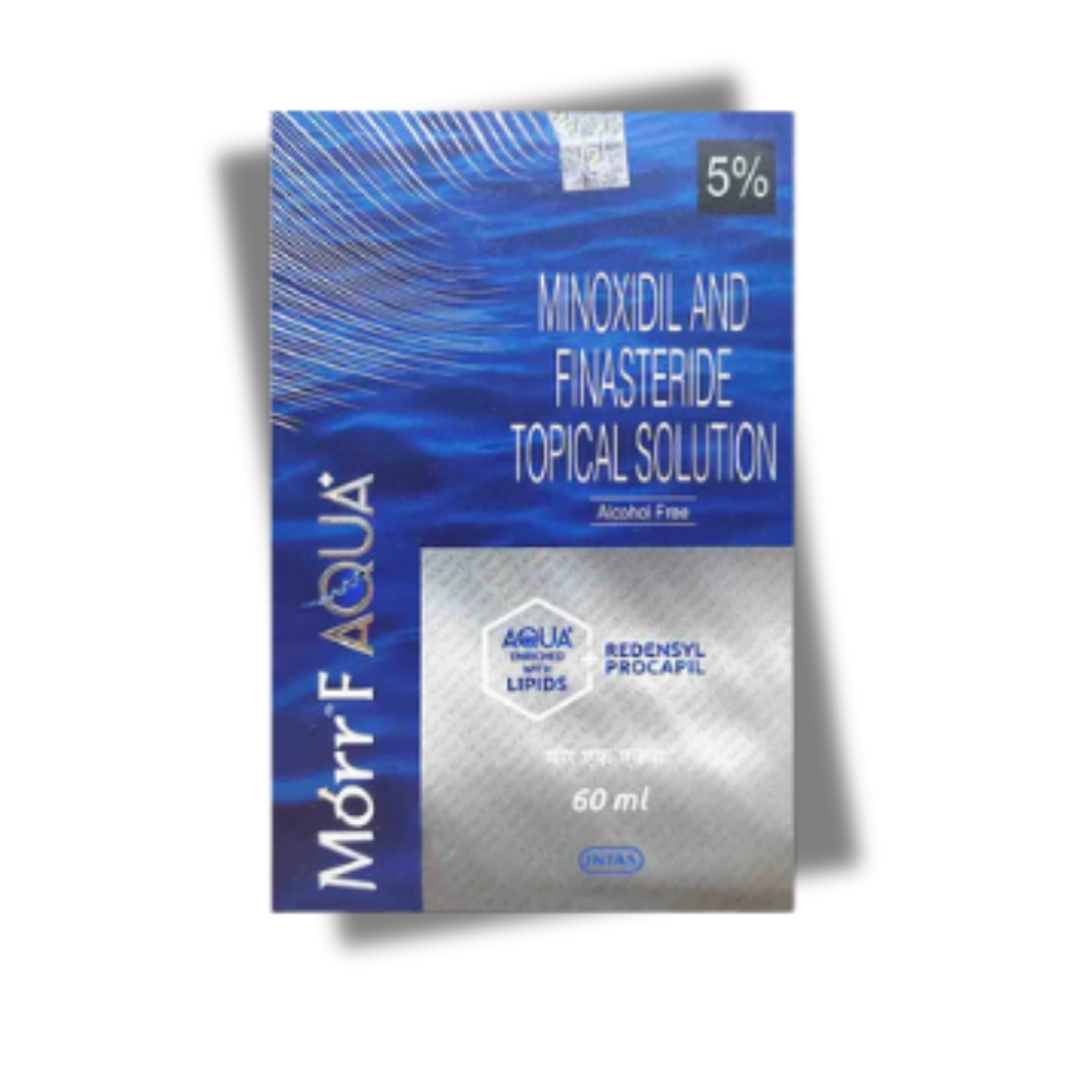 Morr F Aqua Plus 5% Topical Solution 60ml
