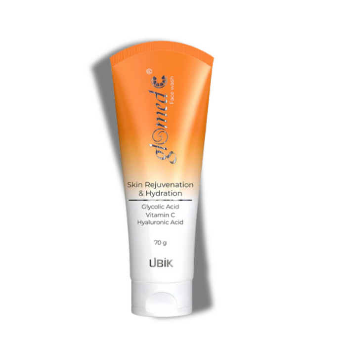 Glomed C Rejuvenating & Skin Lightening Face Wash 70ml