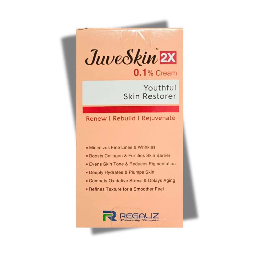 JUVESKIN 2X 0.1% CREAM 30G