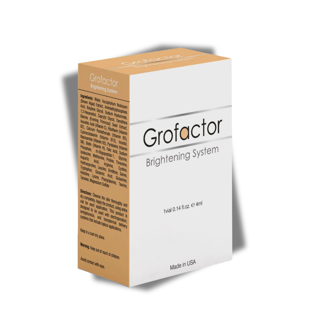 Grofactor Brightening System (4ml)