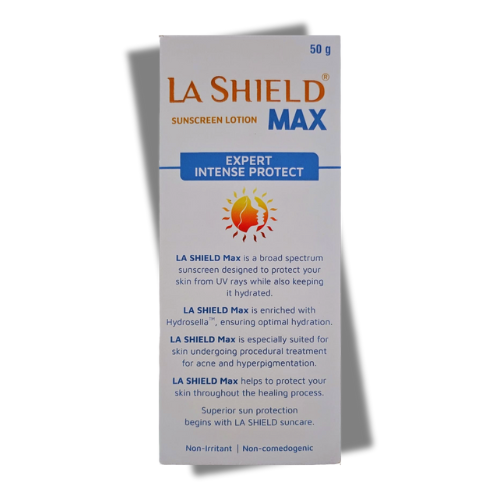 La Shield Max Spf 80+ Sunscreen Lotion 50 Gm