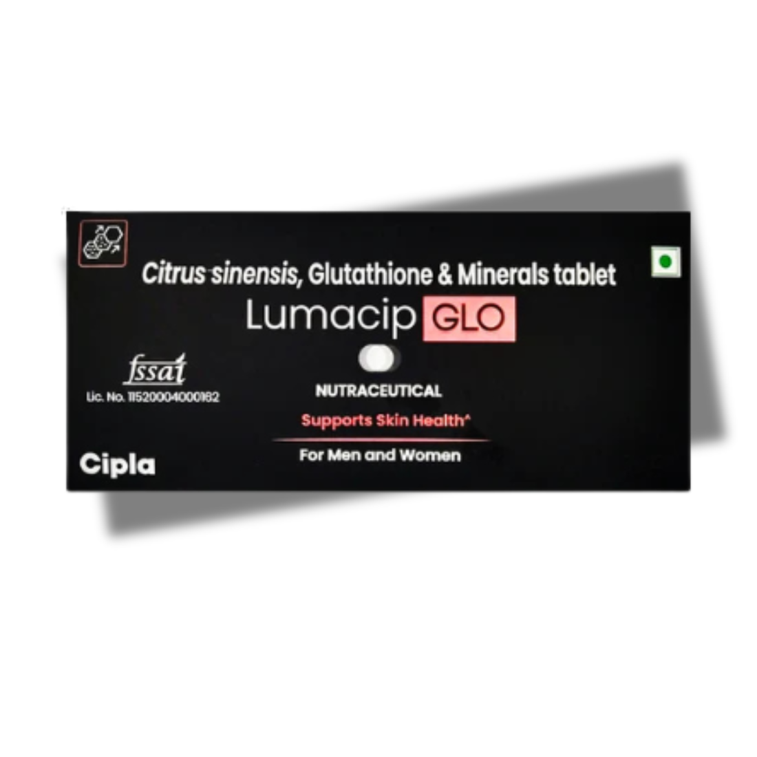 Lumacip Glo Skin Nutraceutical Tablet For Men And Women 15U