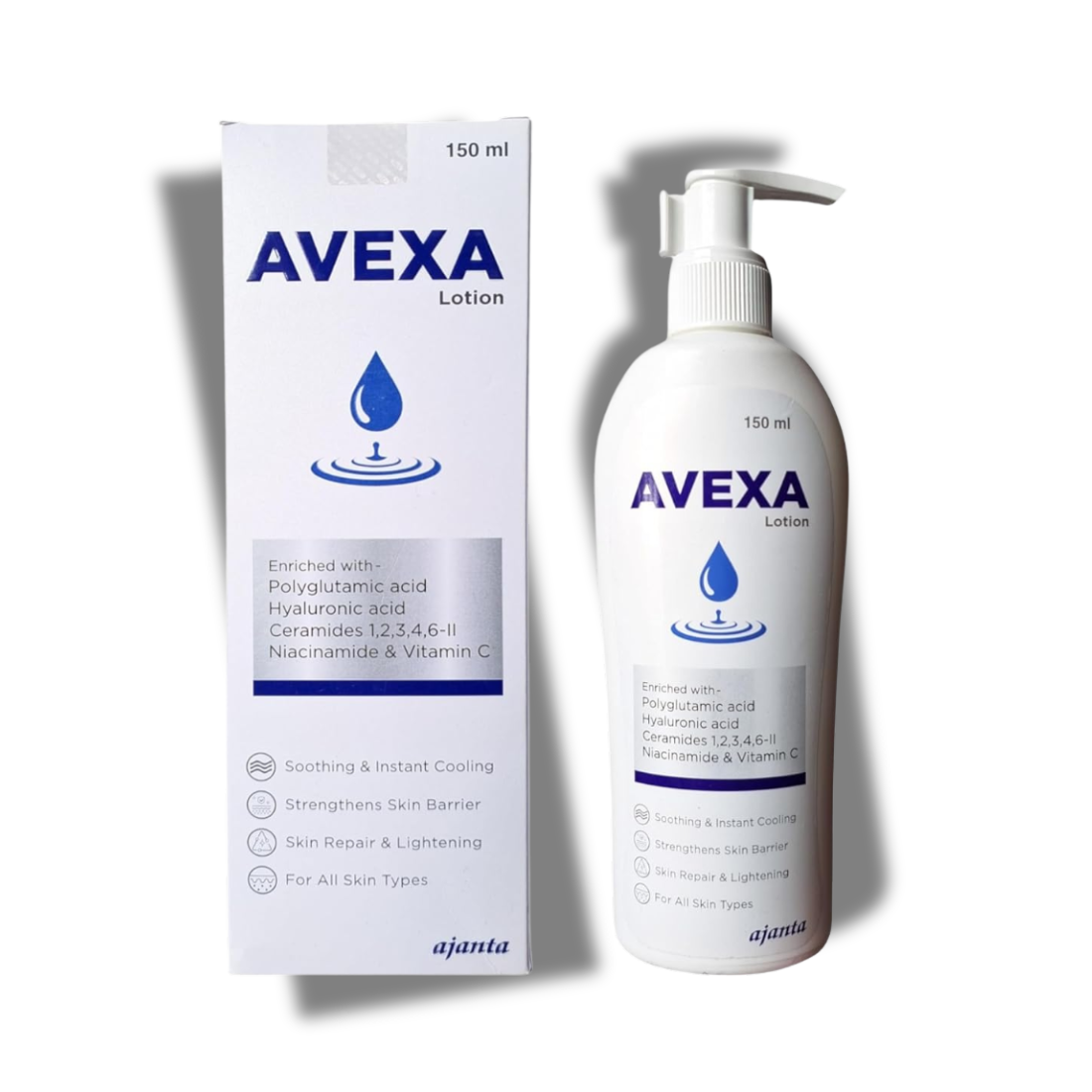AVEXA moisturizing Lotion 150G
