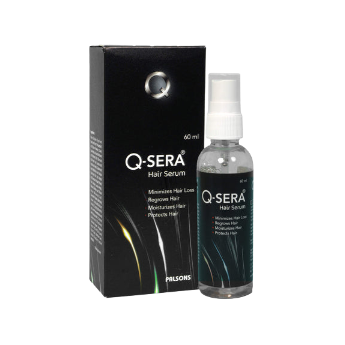 Q Sera Hair Serum, 60ml