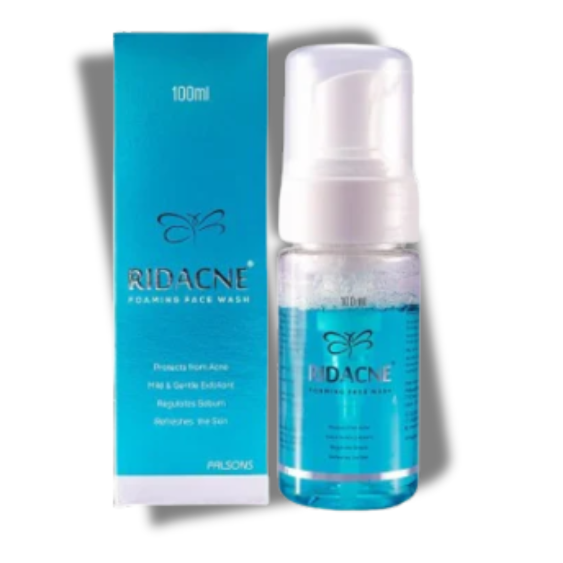 Ridacne foaming face wash 100ml