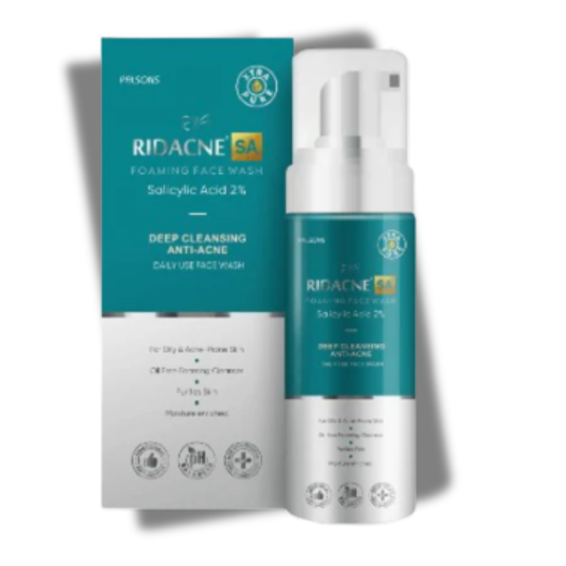 Ridacne Sa Foaming Face Wash 100ml
