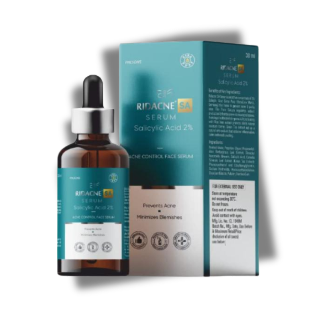 Ridacne SA Acne Control Face Serum 30ml