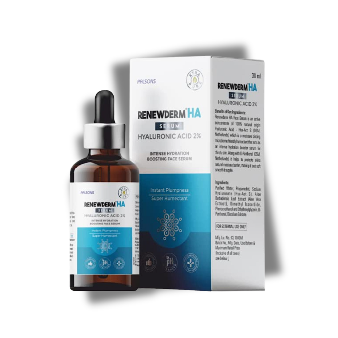 Renewderm-HA Serum, 30ml