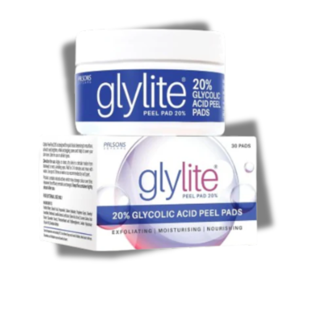 Glylite Peel Pad 20% 30 Pads