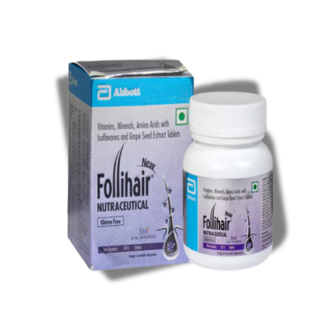 Follihair hair Tablets 30Tab