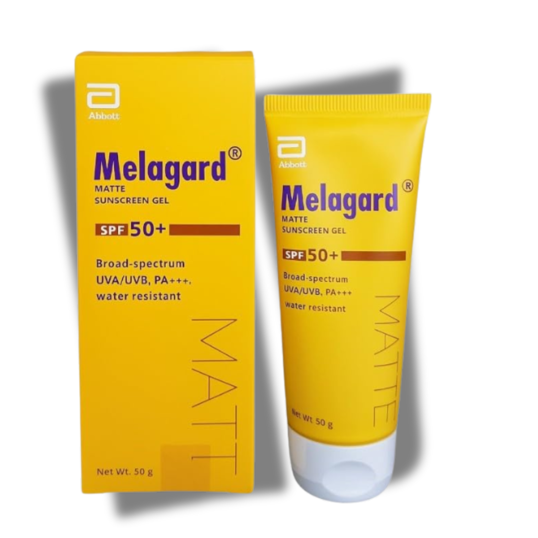 Melagard Matte Sunscreen Gel SPF 50+ 50gm