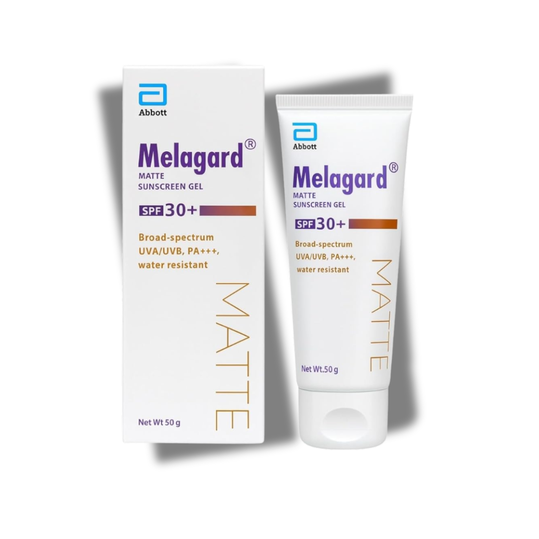 Melagard Matte Sunscreen Gel SPF 30+ 50gm
