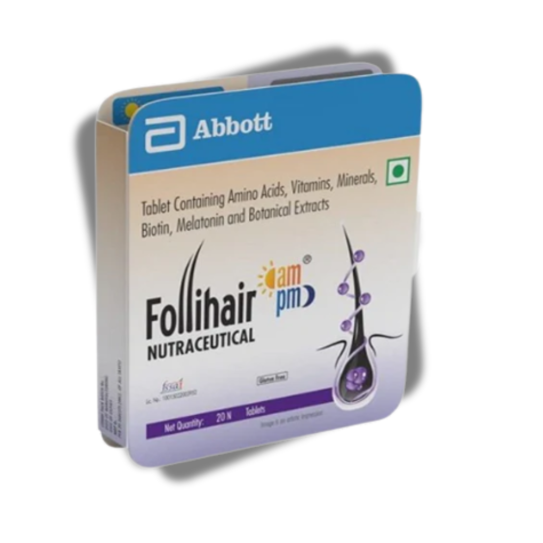 Follihair AM PM 20s
