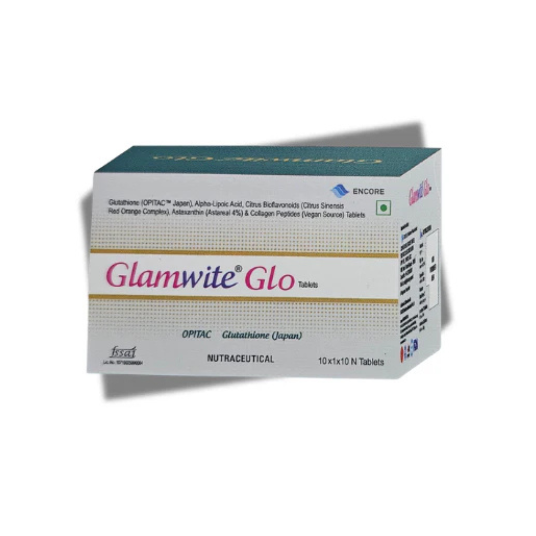GLAMWITE GLO 10TAB.