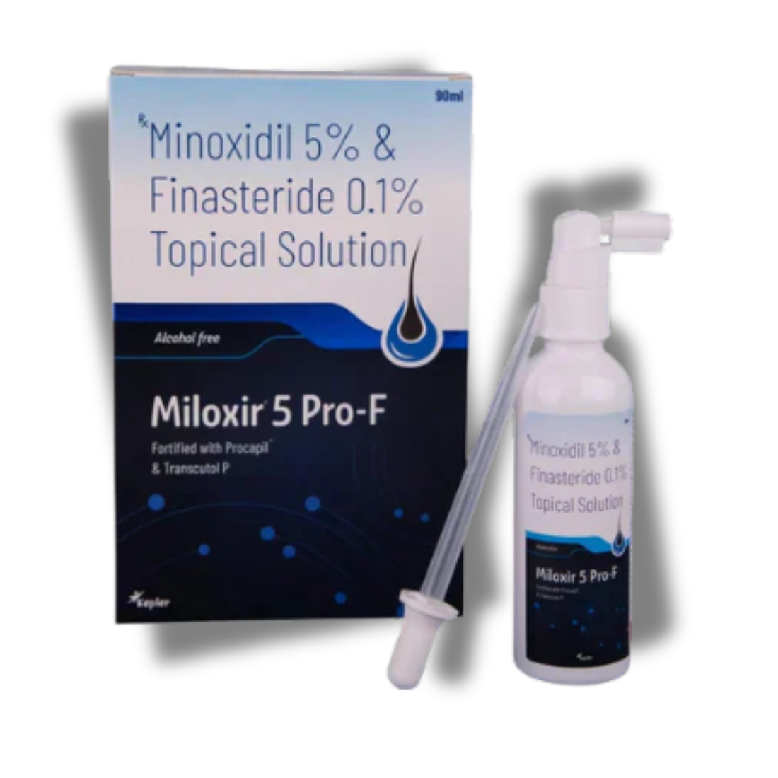 Miloxir 5 Pro F Solution 60ML