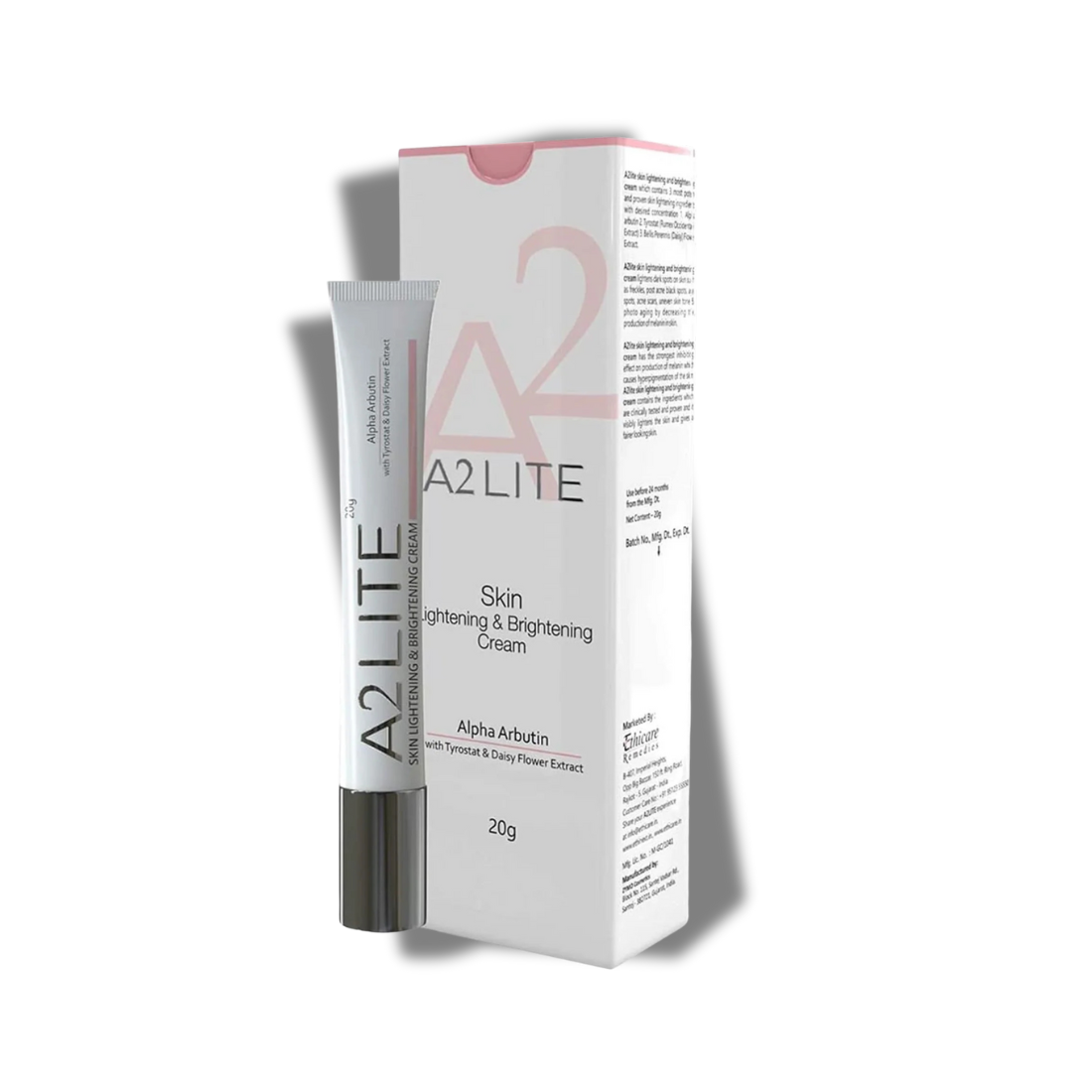 A2 Lite Skin Lightening & Brightening Cream 20G