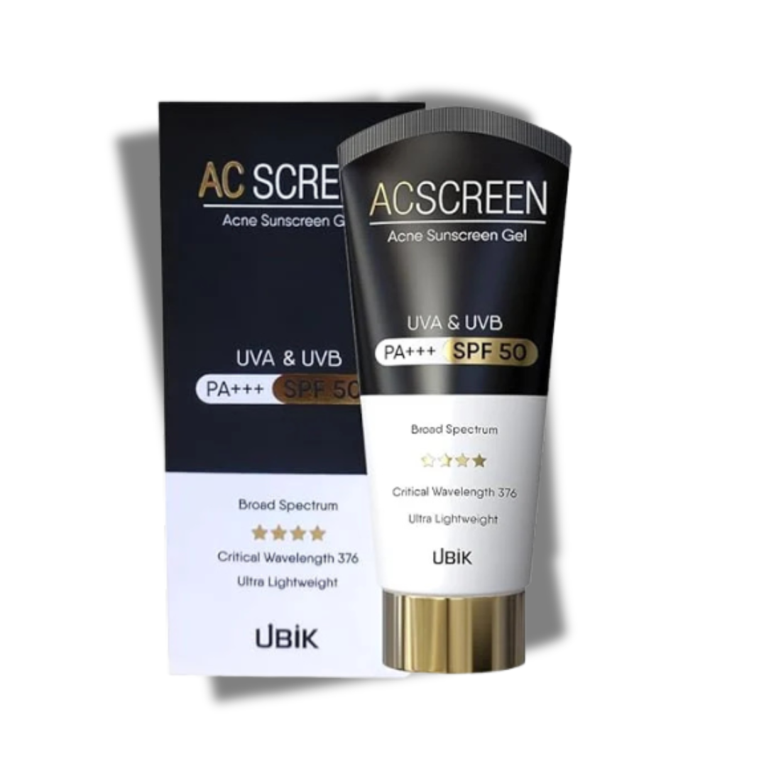 AC Screen Acne Sunscreen Gel SPF50, 50ml