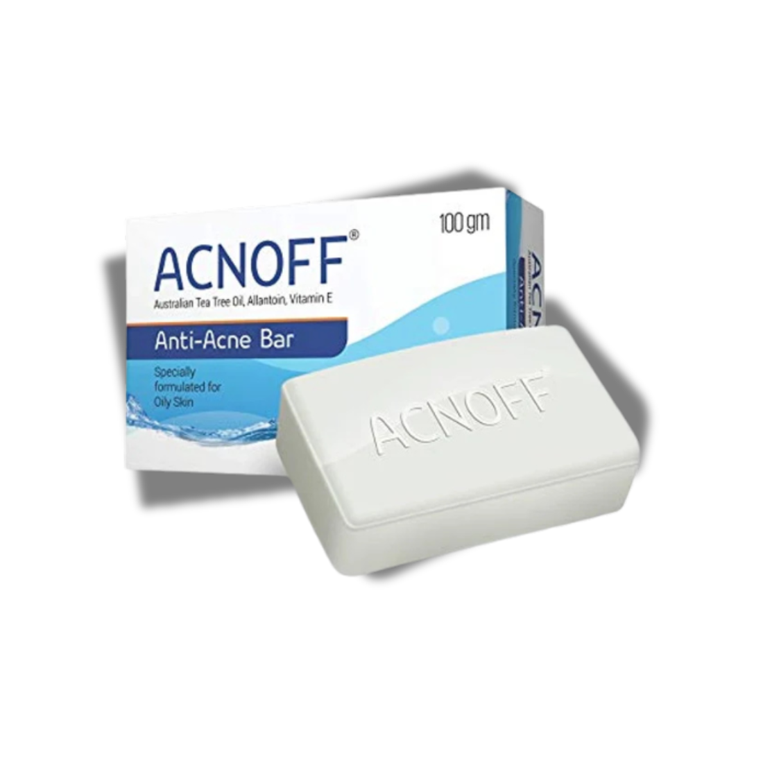 Acnoff Anti-Acne Bar, 100gm