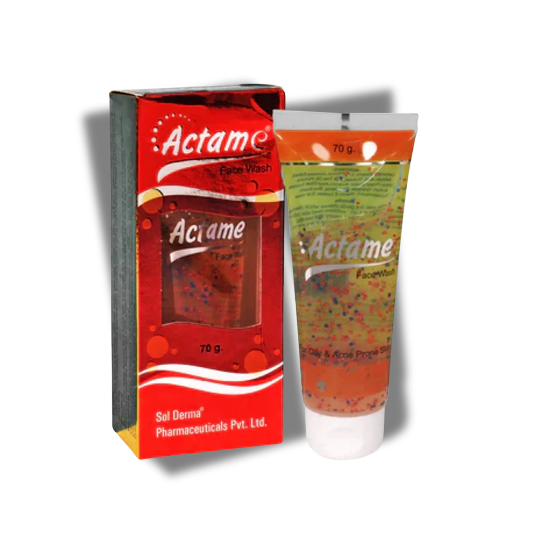Actame Facewash, 70gm