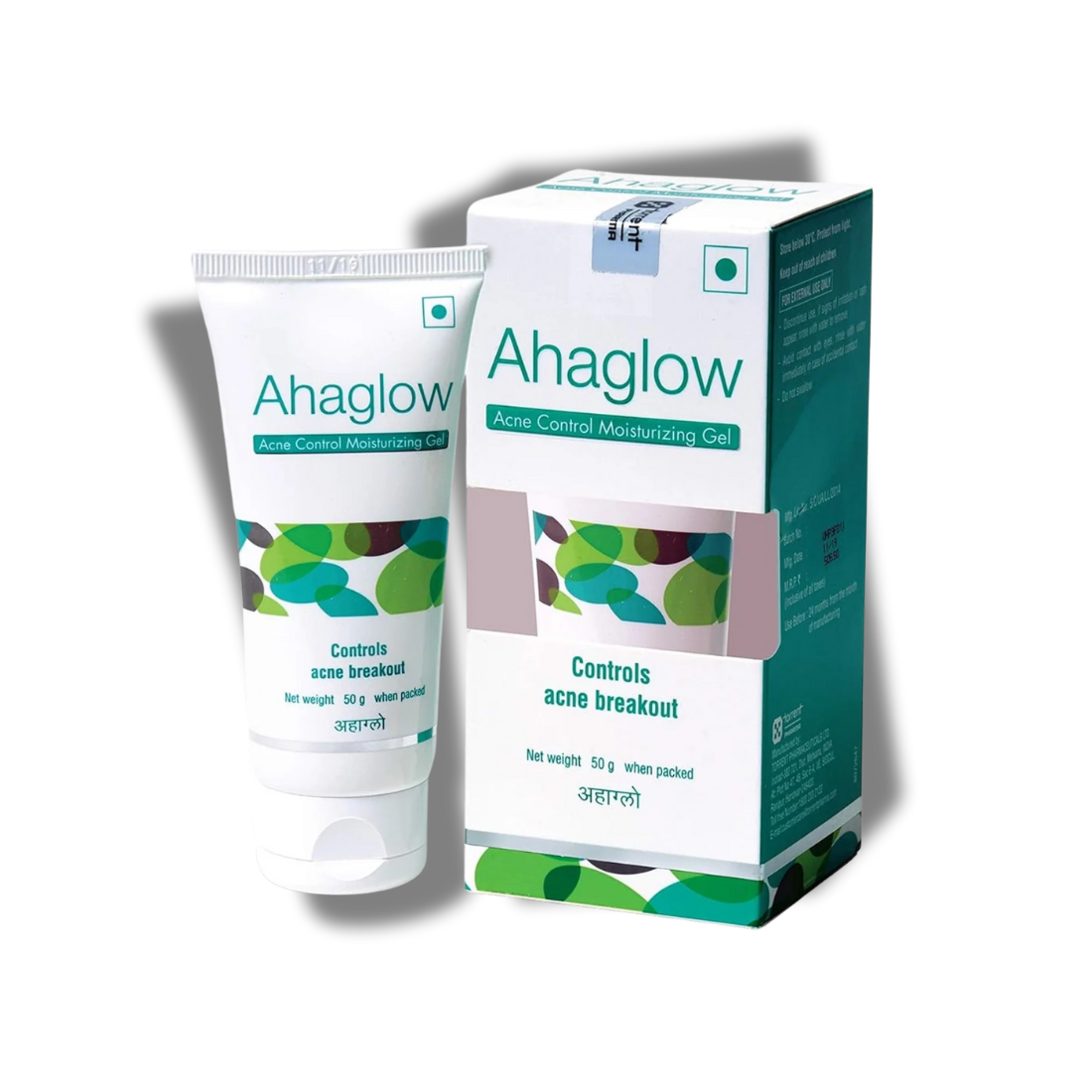 Ahaglow Acne Control Moisturizing Gel (50gm)