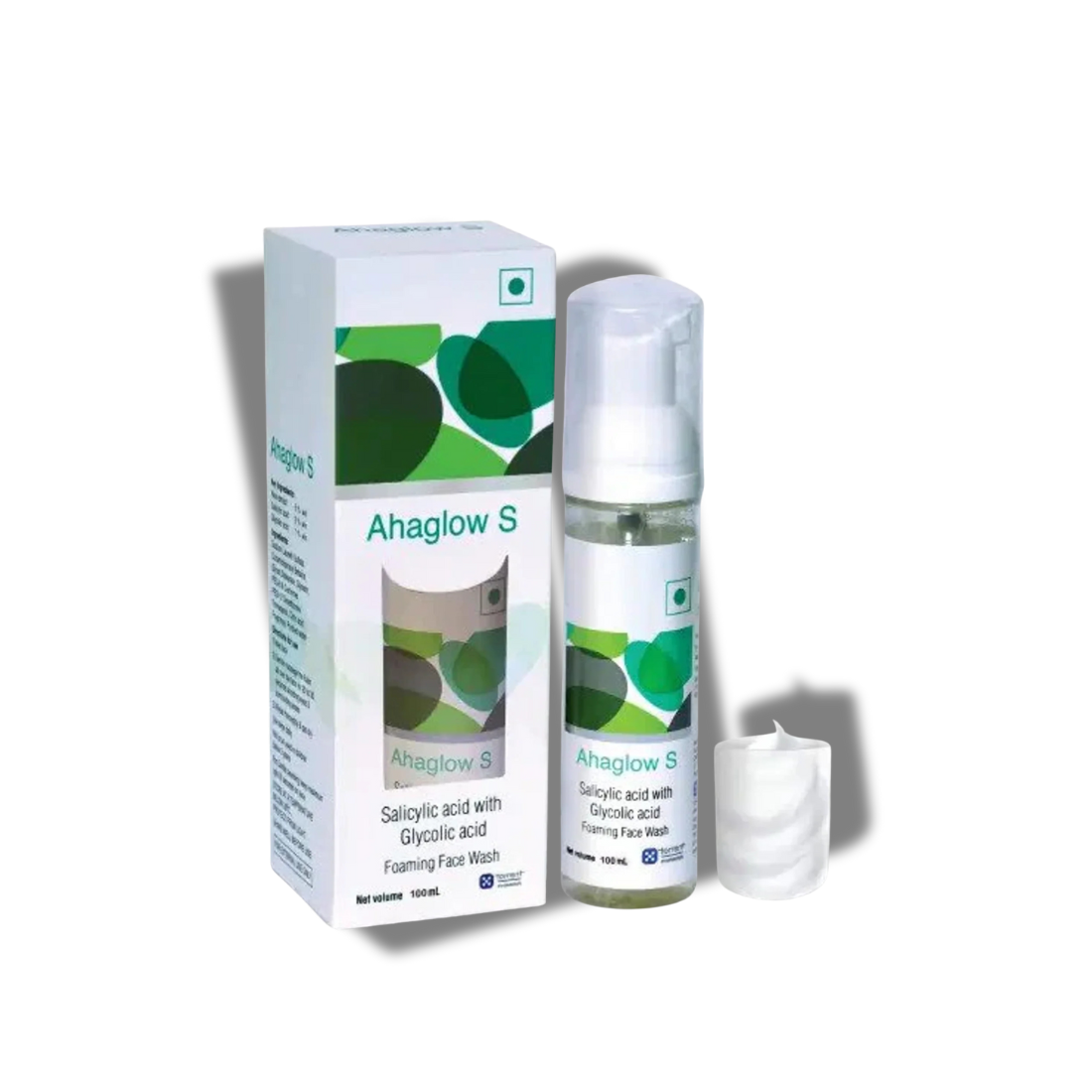 Ahaglow S Foaming Face Wash, 100ml