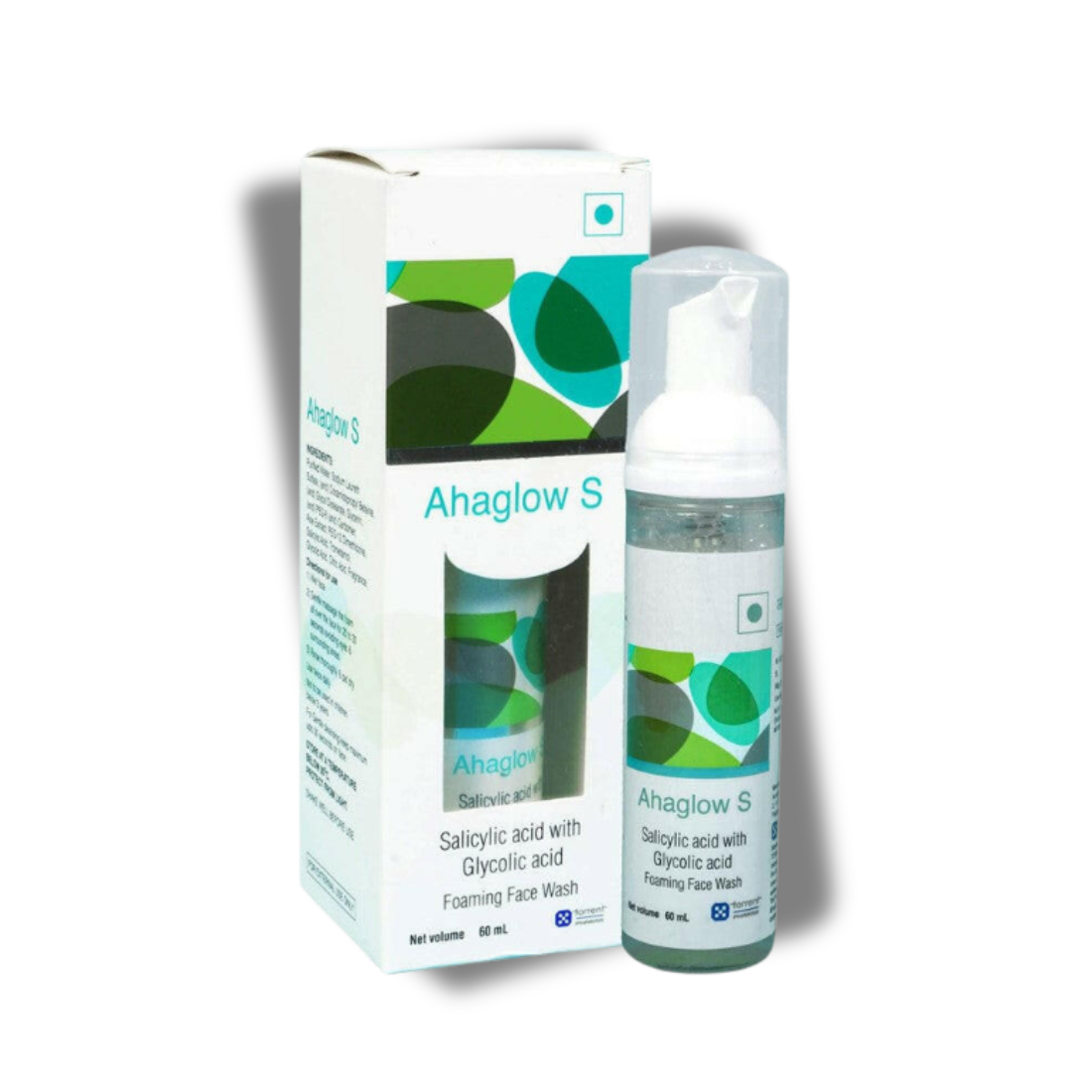 Ahaglow S Foaming Face Wash 60 ml