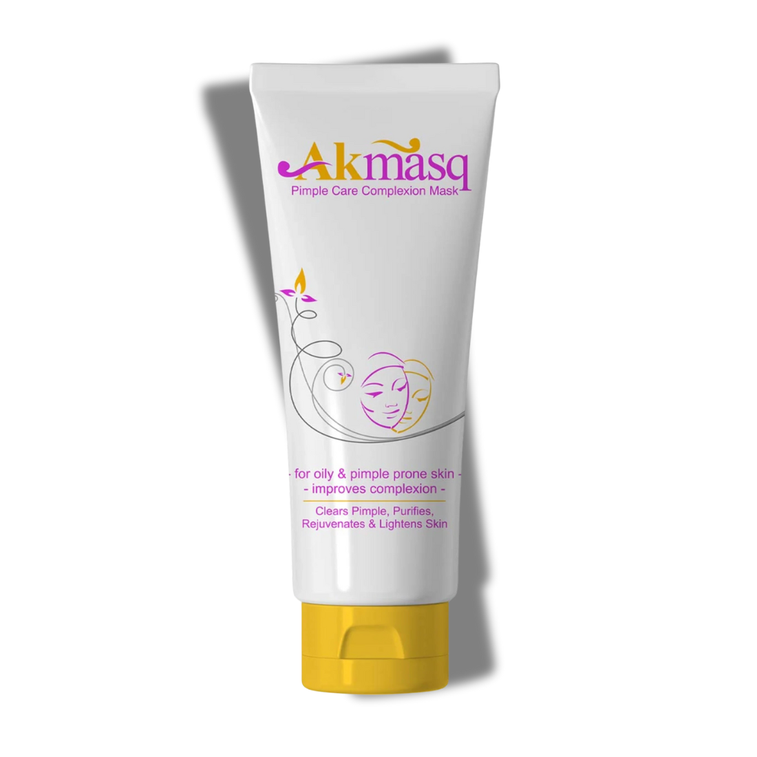 Akmasq Pimple Care Complexion Mask, 75 gm