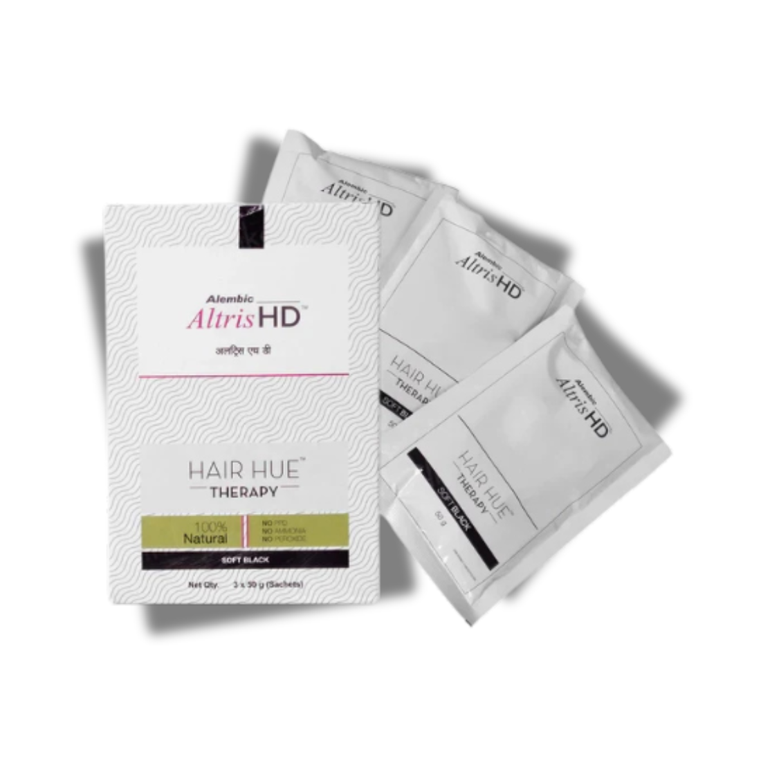 Altris HD Hair Hue Therapy Soft Black