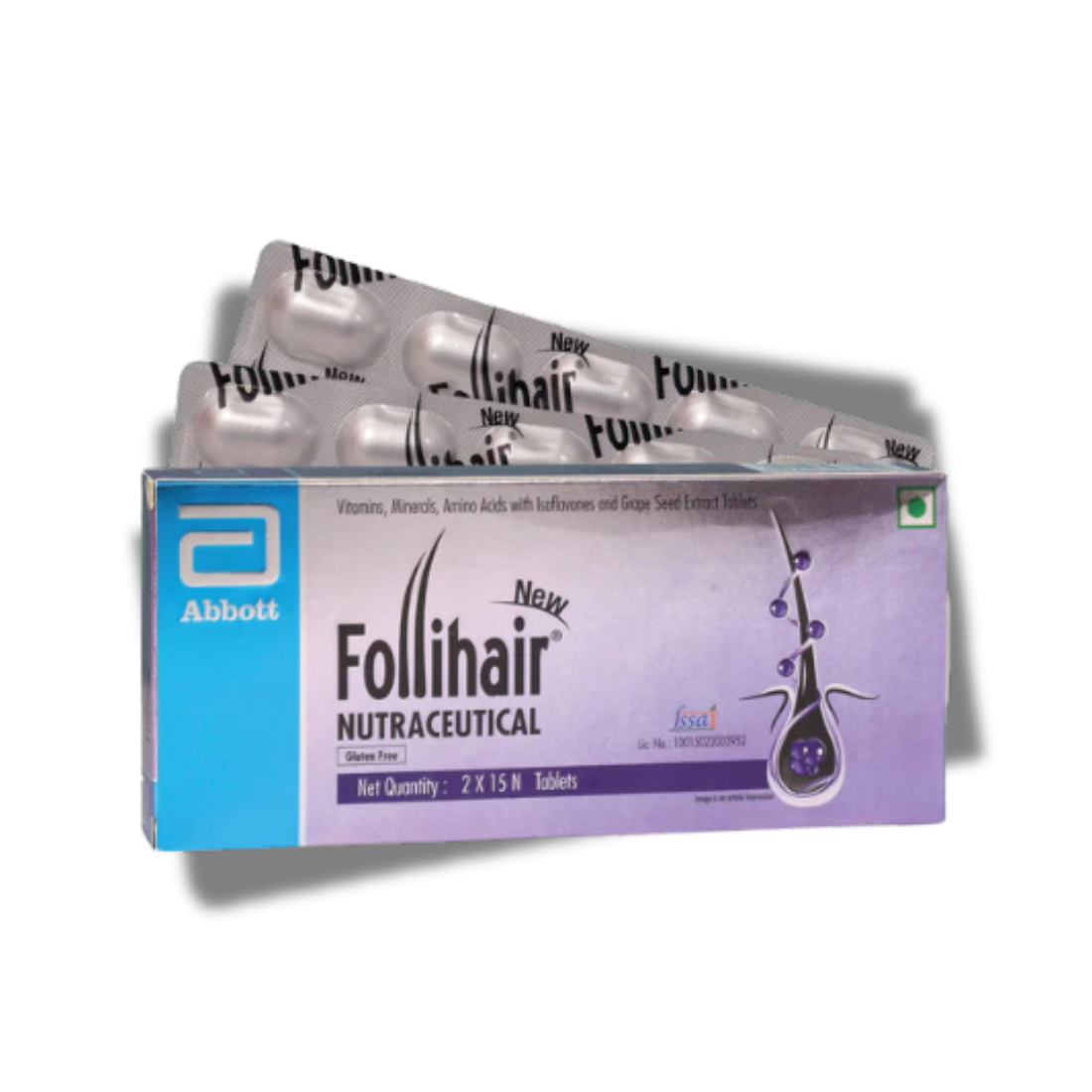 New Follihair 2*15 Tablet