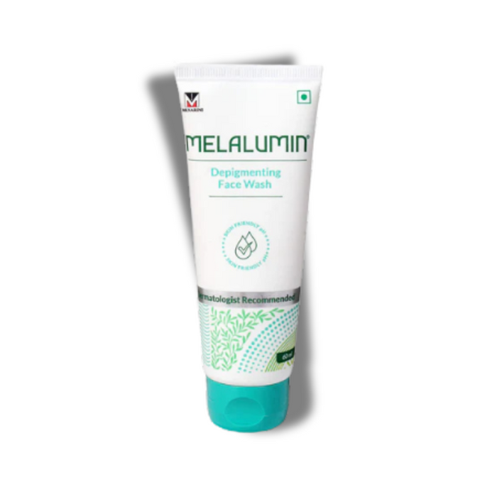 Melalumin Depigmenting Face Wash