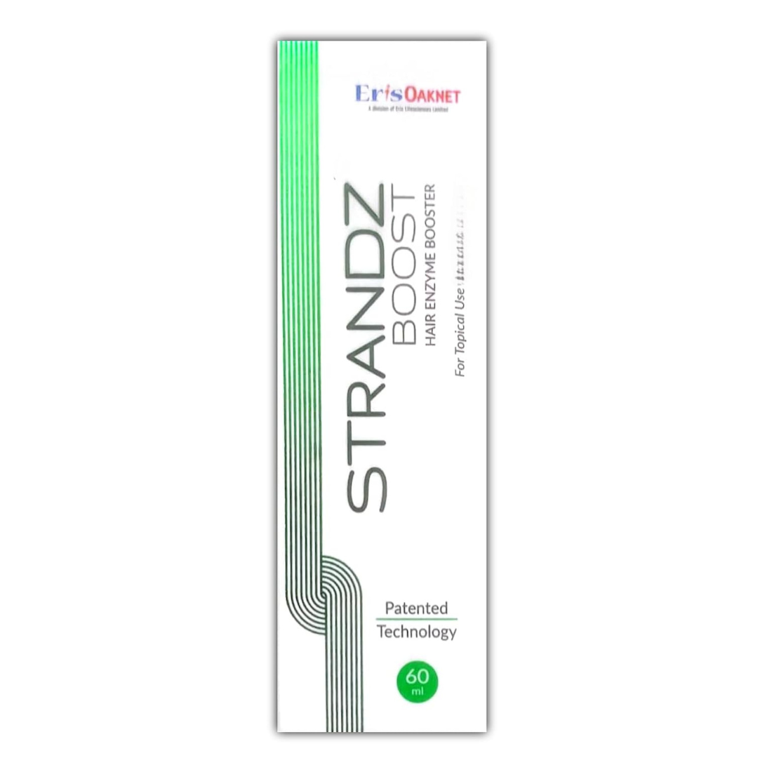 Strandz Boost Hair Enzyme Booster (60ml)