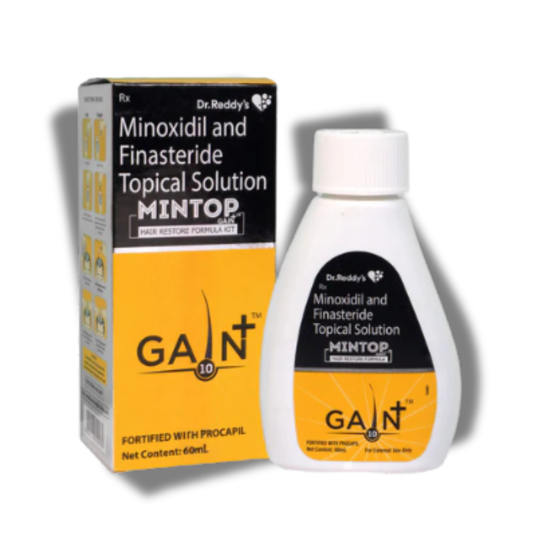 MINTOP GAIN+ 10% 60ML
