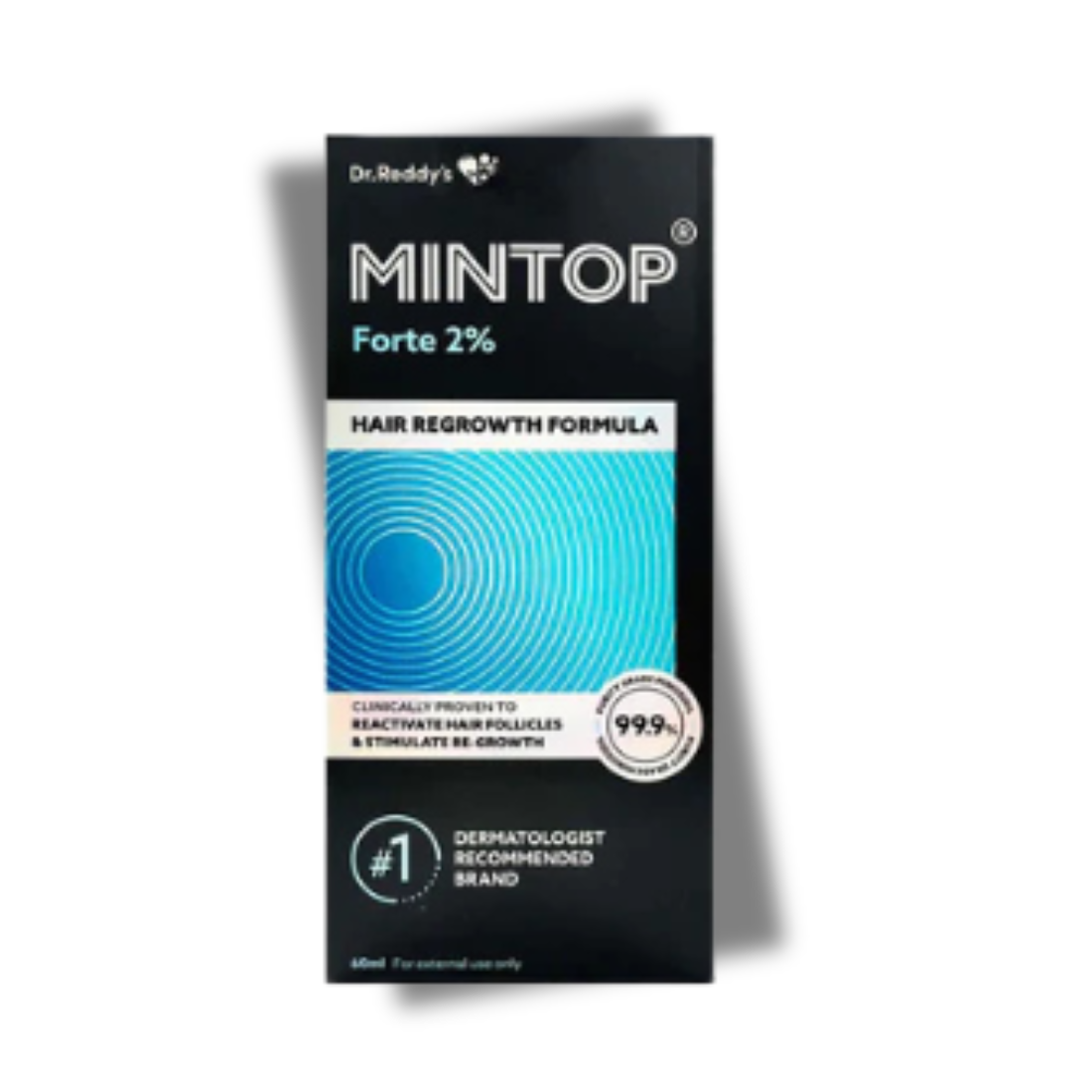 Mintop Forte 2% Solution 60ml