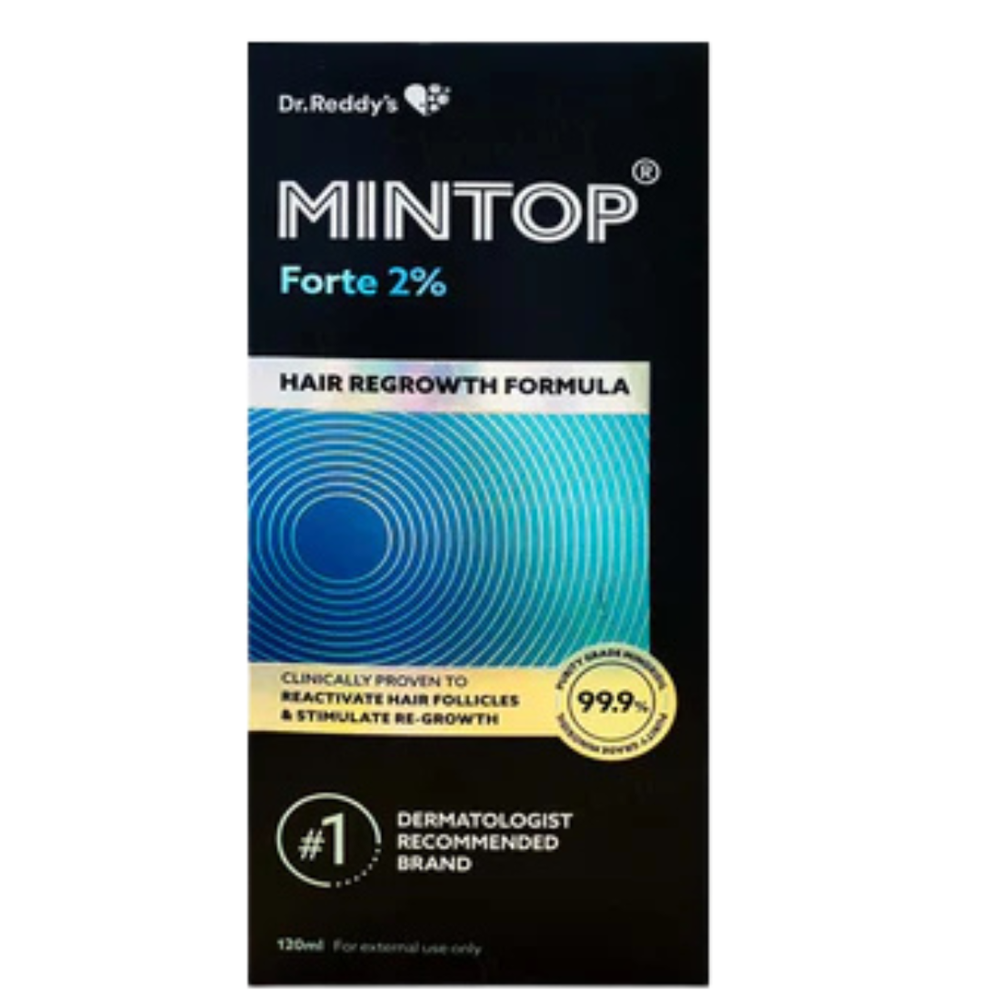 Mintop Forte 2% Solution 120ml