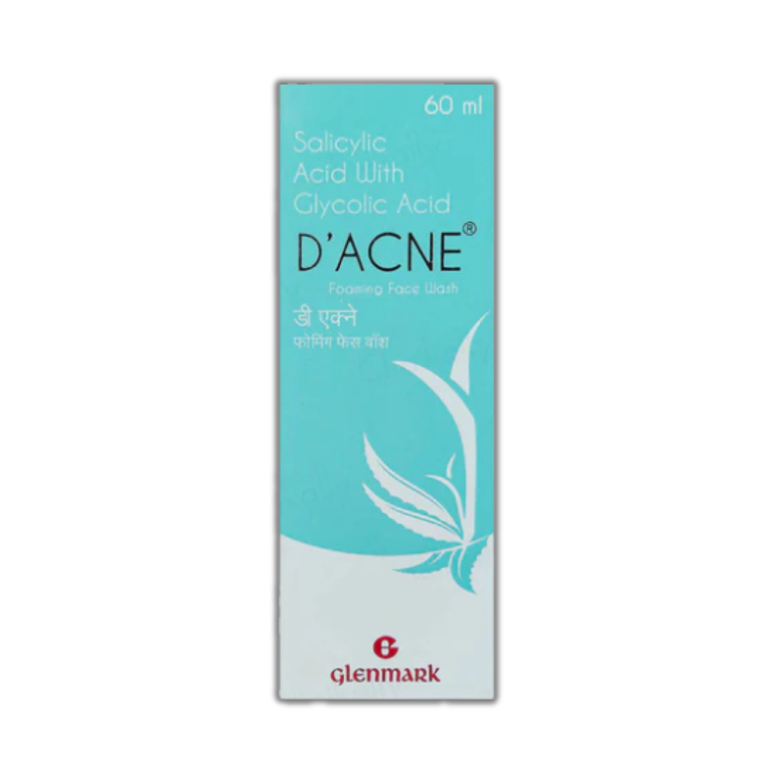 D'Acne Foaming Face Wash 60ML