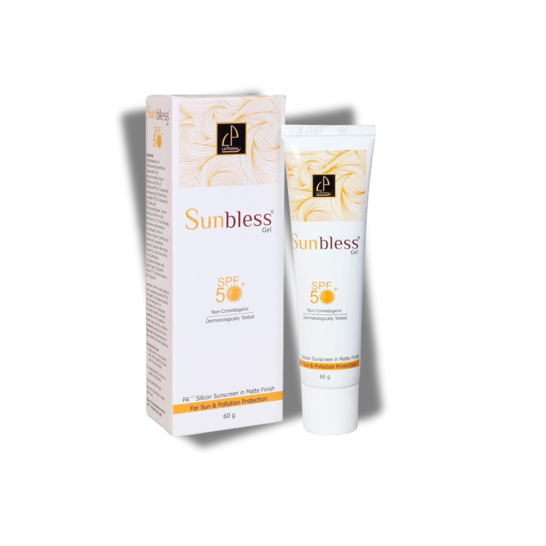 Sunbless SPF 50+ PA+++ Silicon Sunscreen Gel 60g